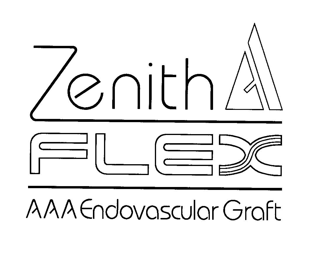  ZENITH FLEX AAA ENDOVASCULAR GRAFT