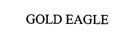 Trademark Logo GOLD EAGLE
