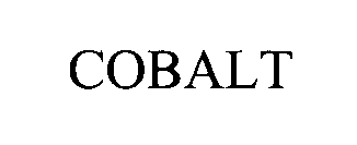 Trademark Logo COBALT