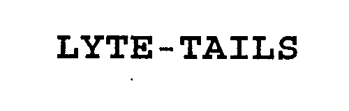Trademark Logo LYTE-TAILS