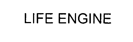 Trademark Logo LIFE ENGINE