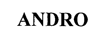 Trademark Logo ANDRO