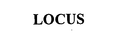 Trademark Logo LOCUS