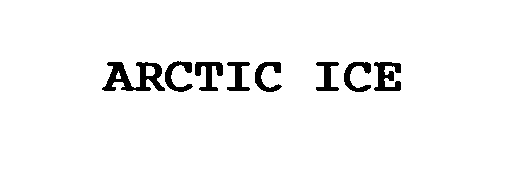 ARCTIC ICE