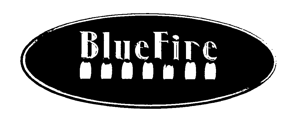 Trademark Logo BLUEFIRE