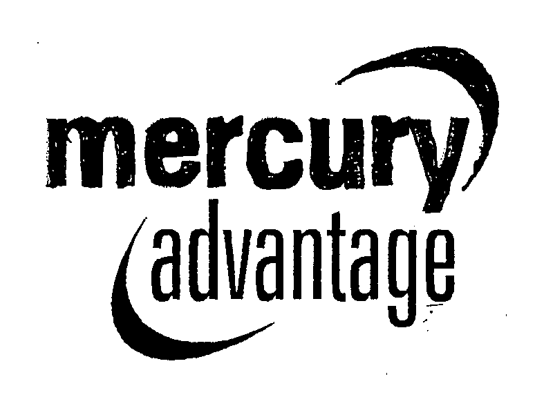 Trademark Logo MERCURY ADVANTAGE