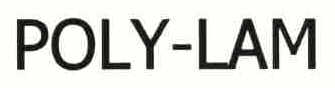 Trademark Logo POLY-LAM