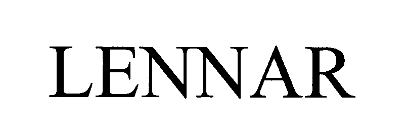 Trademark Logo LENNAR
