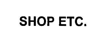  SHOP ETC.
