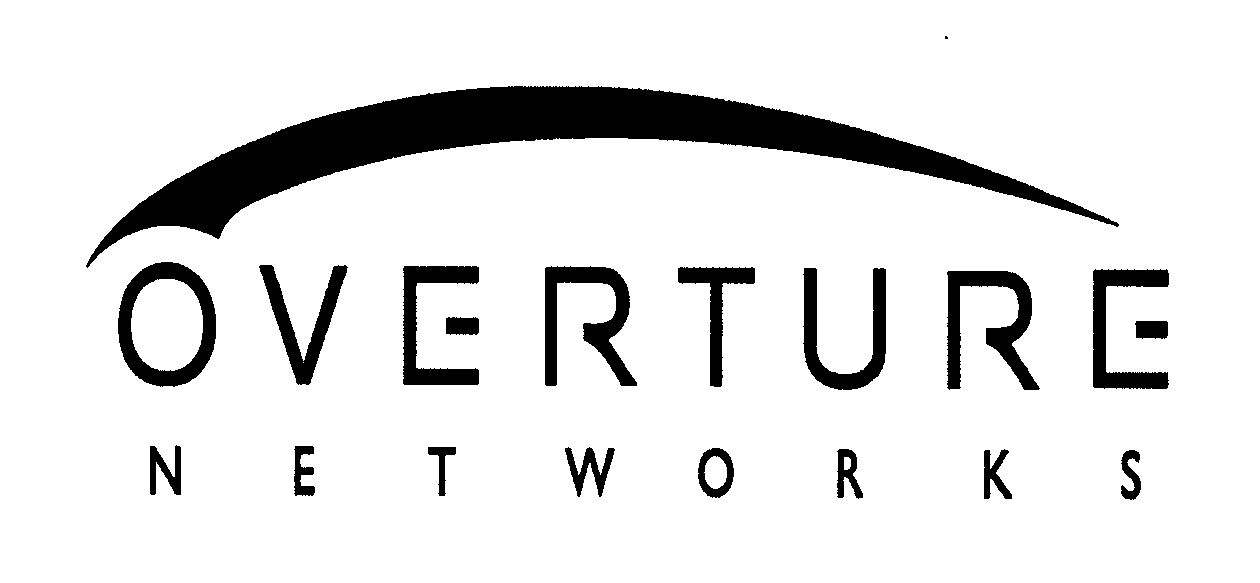 Trademark Logo OVERTURE NETWORKS