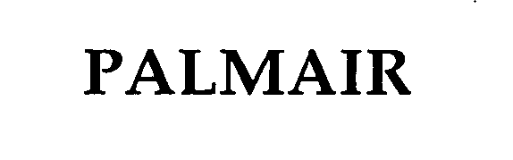 Trademark Logo PALMAIR