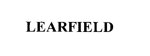 Trademark Logo LEARFIELD