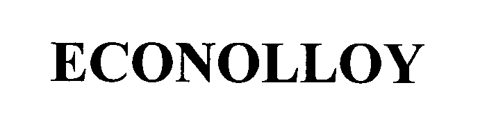 Trademark Logo ECONOLLOY