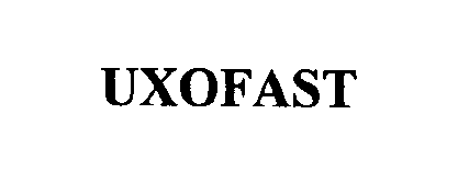 Trademark Logo UXOFAST