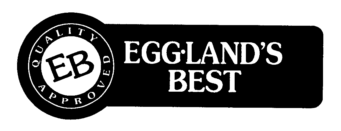  QUALITY APPROVED EB EGG-LAND'S BEST