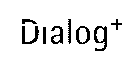 Trademark Logo DIALOG+