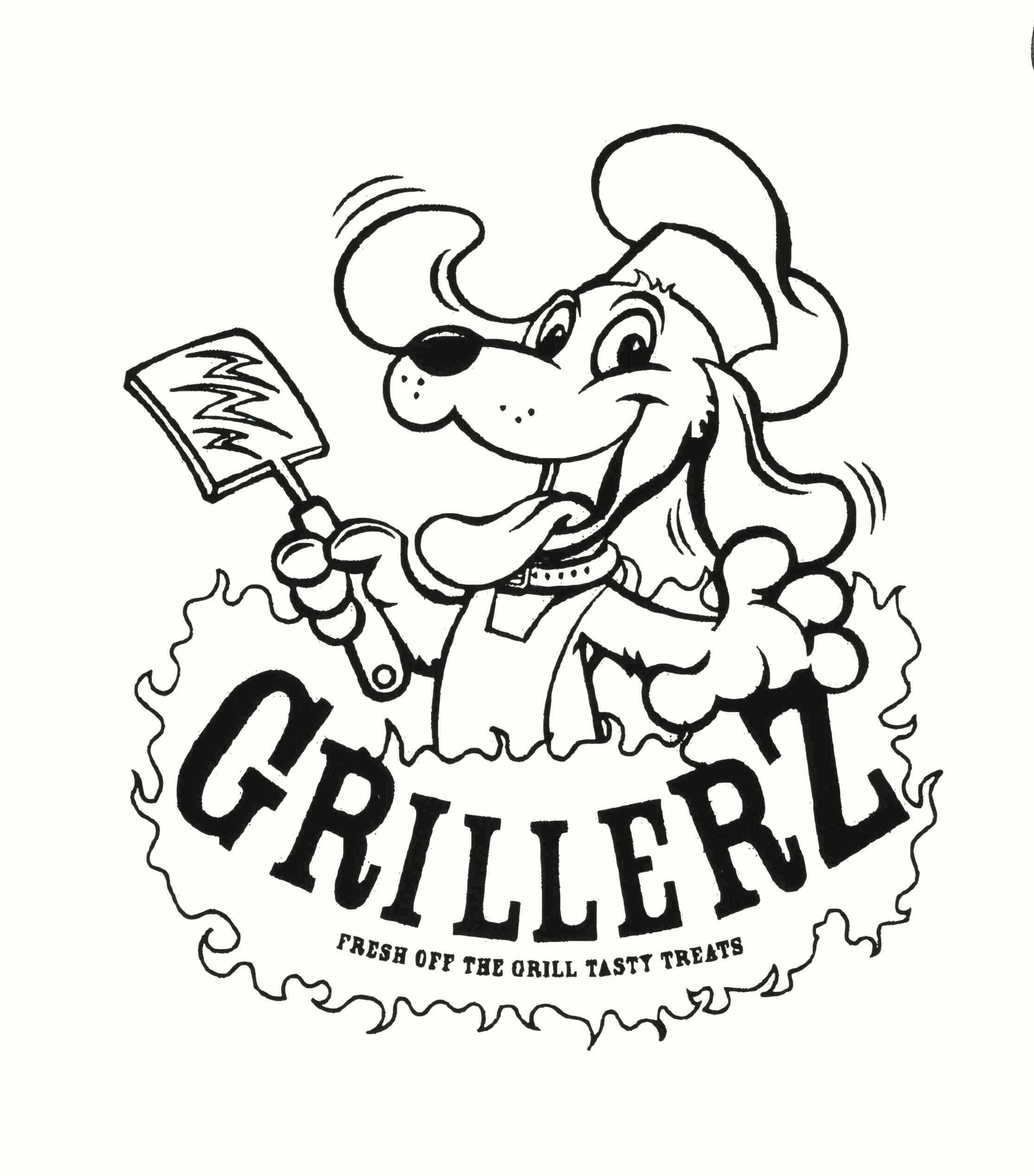 Trademark Logo GRILLERZ FRESH OFF THE GRILL TASTY TREATS