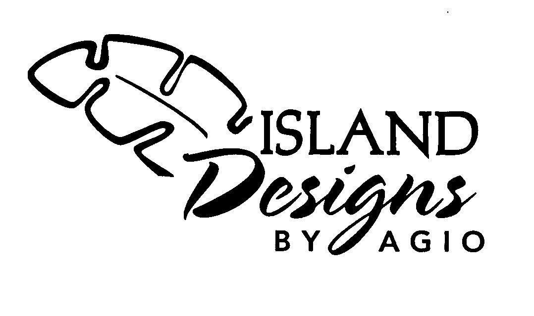  ISLAND DESIGNS BY AGIO