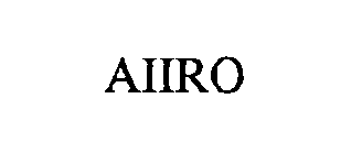 Trademark Logo AIIRO