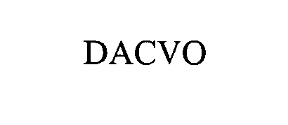  DACVO