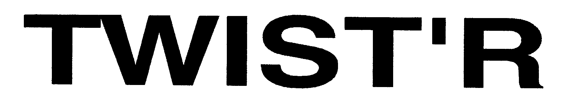Trademark Logo TWIST'R