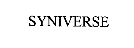 Trademark Logo SYNIVERSE