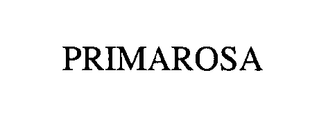  PRIMAROSA