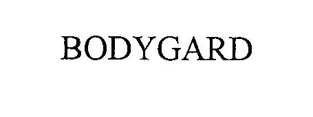 Trademark Logo BODYGARD