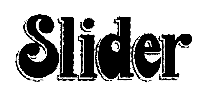 SLIDER - Charlie Brewer's Slider Company, Inc. Trademark Registration