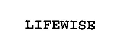 Trademark Logo LIFEWISE
