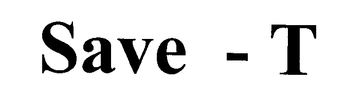 Trademark Logo SAVE -T