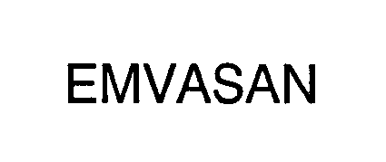 Trademark Logo EMVASAN