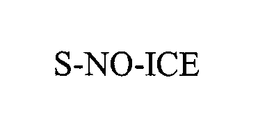  S-NO-ICE