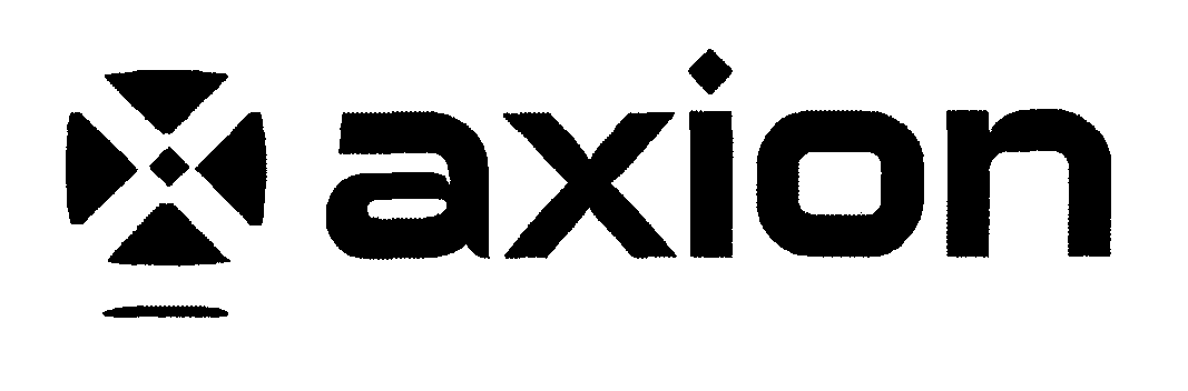Trademark Logo AXION