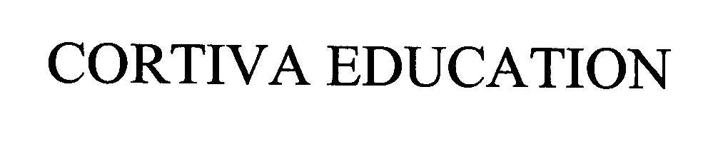 Trademark Logo CORTIVA EDUCATION