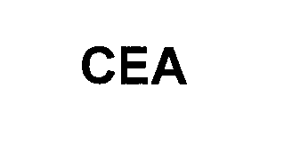 Trademark Logo CEA