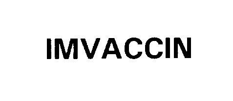Trademark Logo IMVACCIN