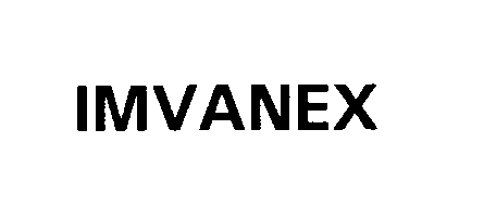 Trademark Logo IMVANEX