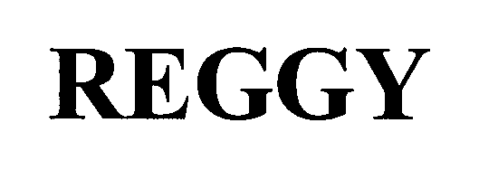 Trademark Logo REGGY