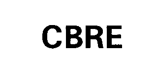 Trademark Logo CBRE