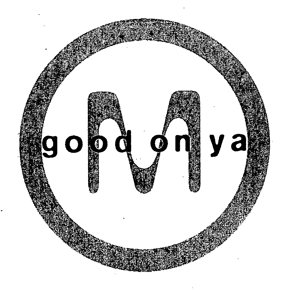 Trademark Logo M GOOD ON YA