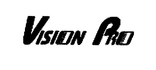 Trademark Logo VISION PRO