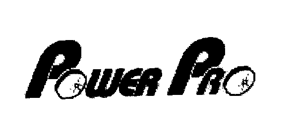 Trademark Logo POWER PRO