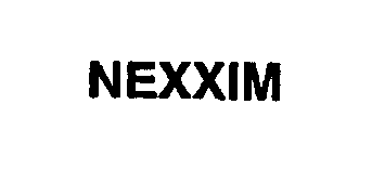 Trademark Logo NEXXIM