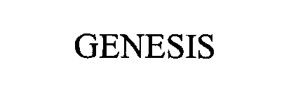  GENESIS