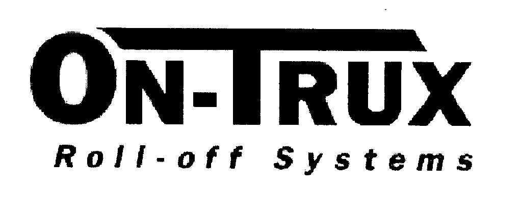  ON-TRUX ROLL-OFF SYSTEMS