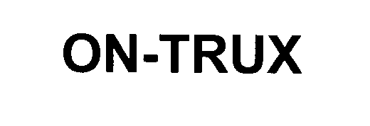 Trademark Logo ON-TRUX