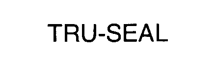 Trademark Logo TRU-SEAL