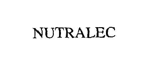  NUTRALEC