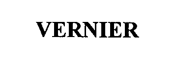 Trademark Logo VERNIER